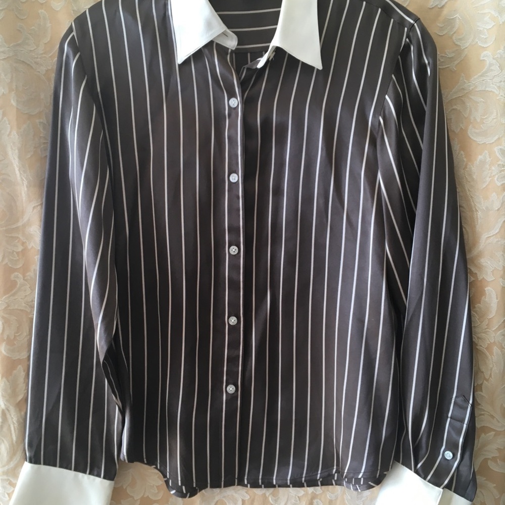 Ralph Lauren Silk Shirt